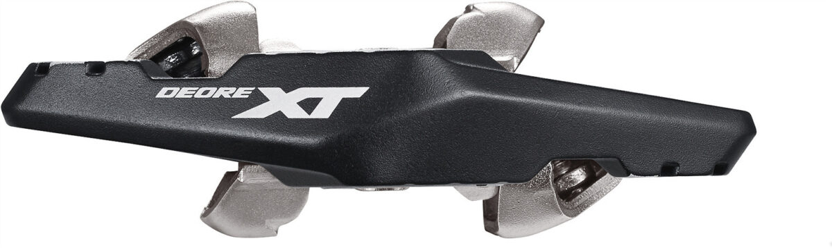 Shimano XT PD-M8120 Πετάλια Ποδηλάτου Κουμπωτά Μαύρα - Image 4