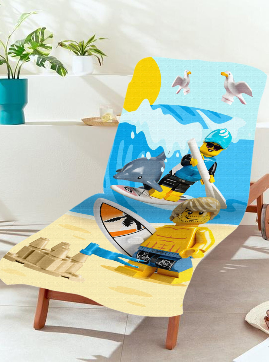 20250509093939_0d4a35bd Lego Πετσέτα Θαλάσσης - Image 2