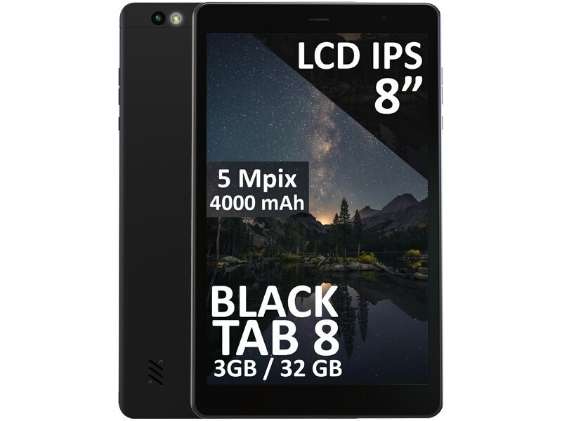 Blow BlackTAB8 4G 8" (3GB/32GB) Μαύρο