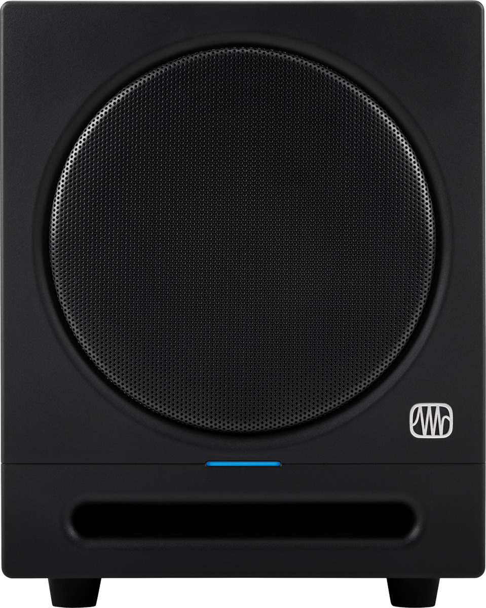 20250512094008_presonus_eris_sub8_aytoenischyomeno_subwoofer_me_icheio_8_50w_mayro Presonus Eris Sub8 APA2023-00947 Αυτοενισχυόμενο Subwoofer με Ηχείο 8" 50W Μαύρο - Image 1