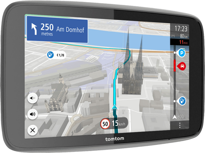 TomTom Συσκευή Πλοήγησης GPS με Οθόνη 6" Bluetooth & Card Slot