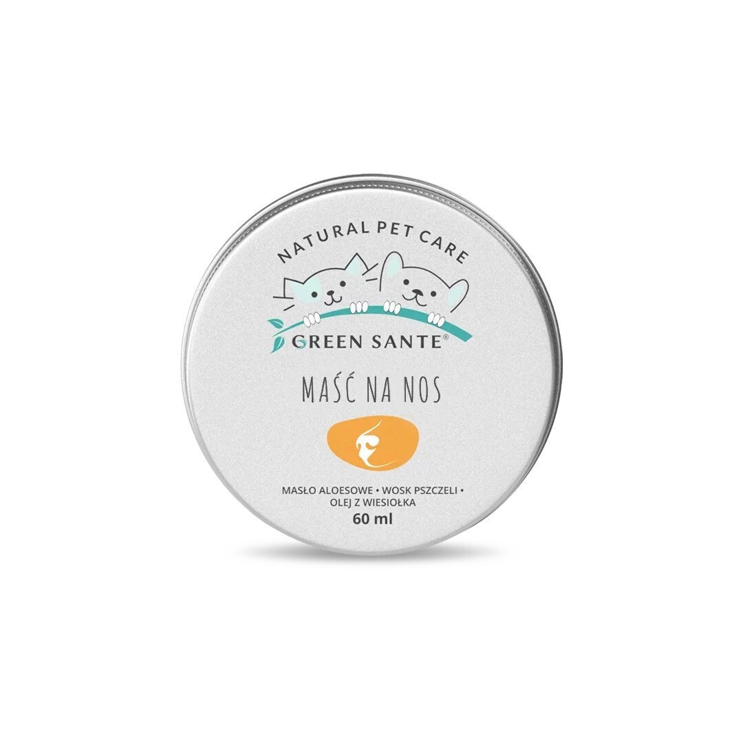 20250513105524_green_sante_natural_nose_balm_dogs_cats_60_ml Green Sante Natural Nose Balm Dogs Cats – 60 Ml - Image 1