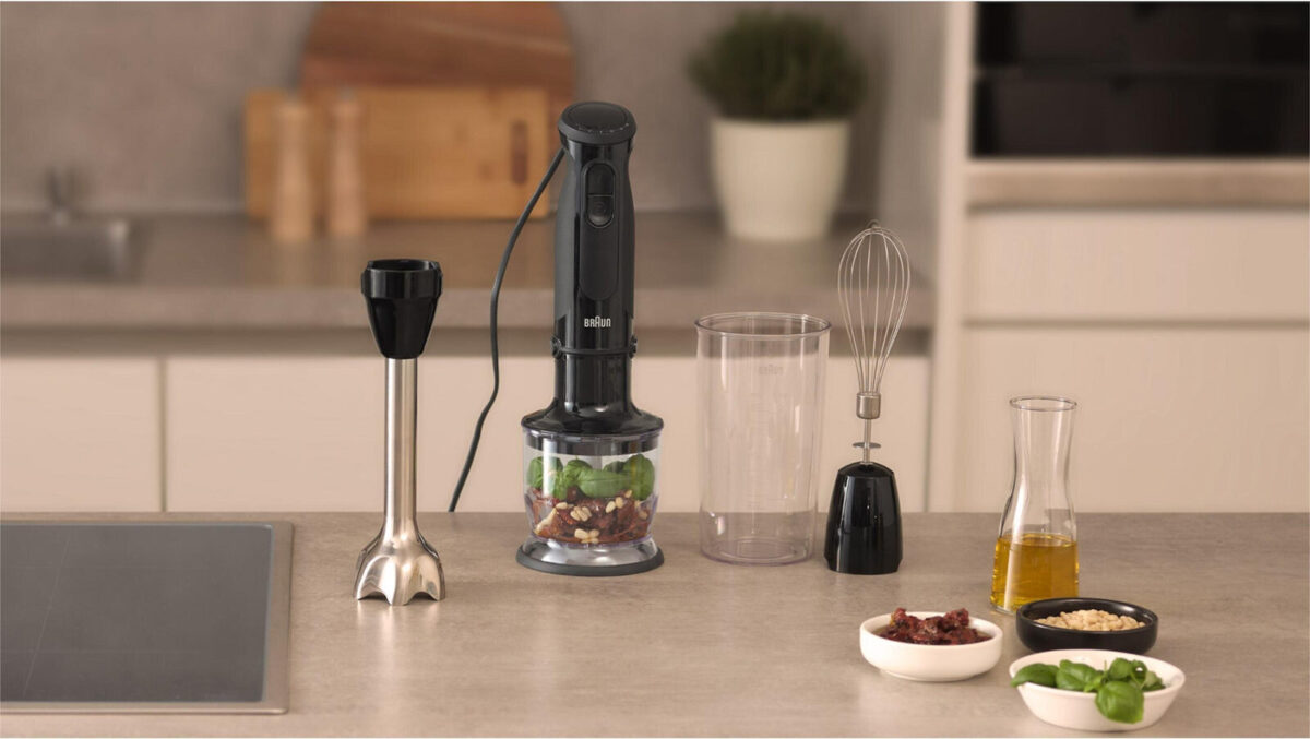 Braun MultiQuick 5 Ραβδομπλέντερ με Πλαστική Ράβδο 1000W Μαύρο - Image 10