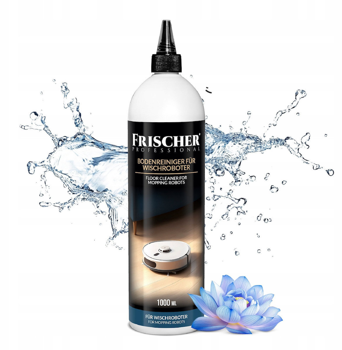 Floor Cleaning Liquid Mopping Robots Wood Scent Frischer 1l Concentrate - Image 1