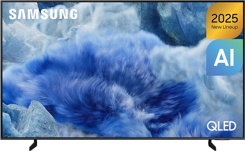 Samsung Smart Τηλεόραση 85" 4K UHD QLED Q8F HDR (2025) QE85Q8FAAUXXH - Image 1