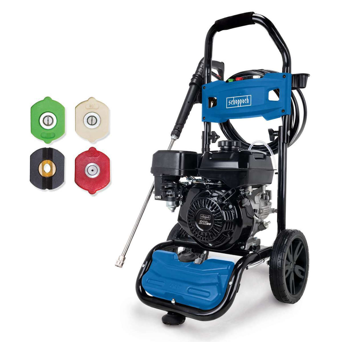 20250513140456_scheppach_hcp5000_plystiko_venzinis_212cc_5_9hp_me_piesi_241bar Scheppach HCP5000 Πλυστικό Βενζίνης 241bar - Image 1