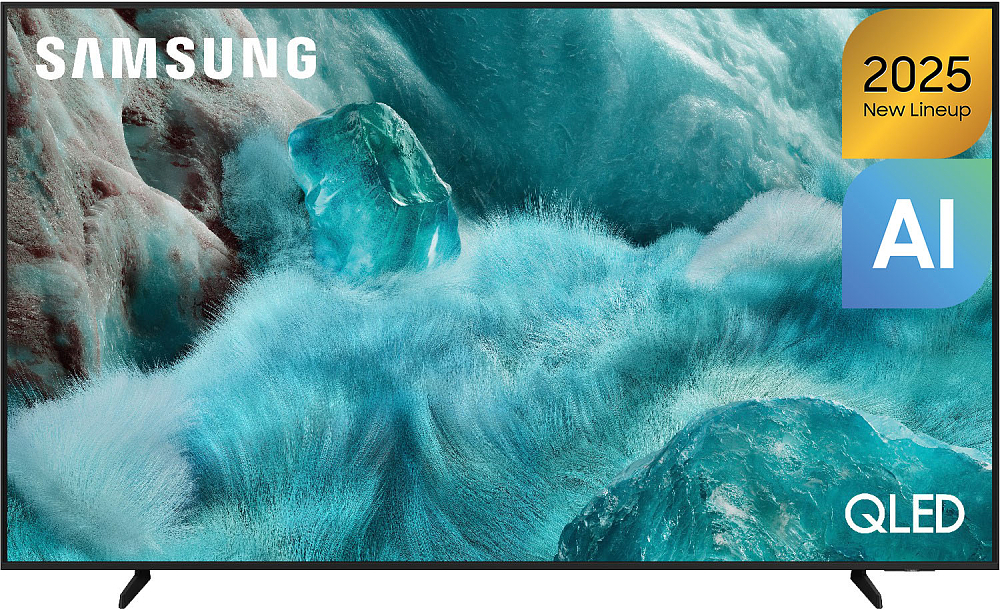 Samsung Smart Τηλεόραση 85" 4K UHD QLED Q7F HDR (2025) QE85Q7FAAUXXH