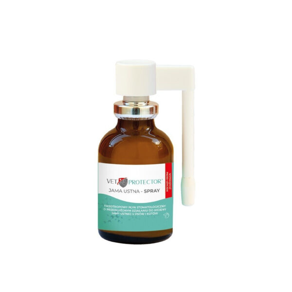 Vet Protector Oral Cavity Spray – Liquid Oral Cavity Dogs Cats 30 Ml
