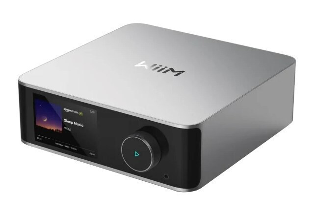 20250513170006_wiim_ultra_silver_hi_res_music_streamer WiiM Ultra Streamer - Image 1