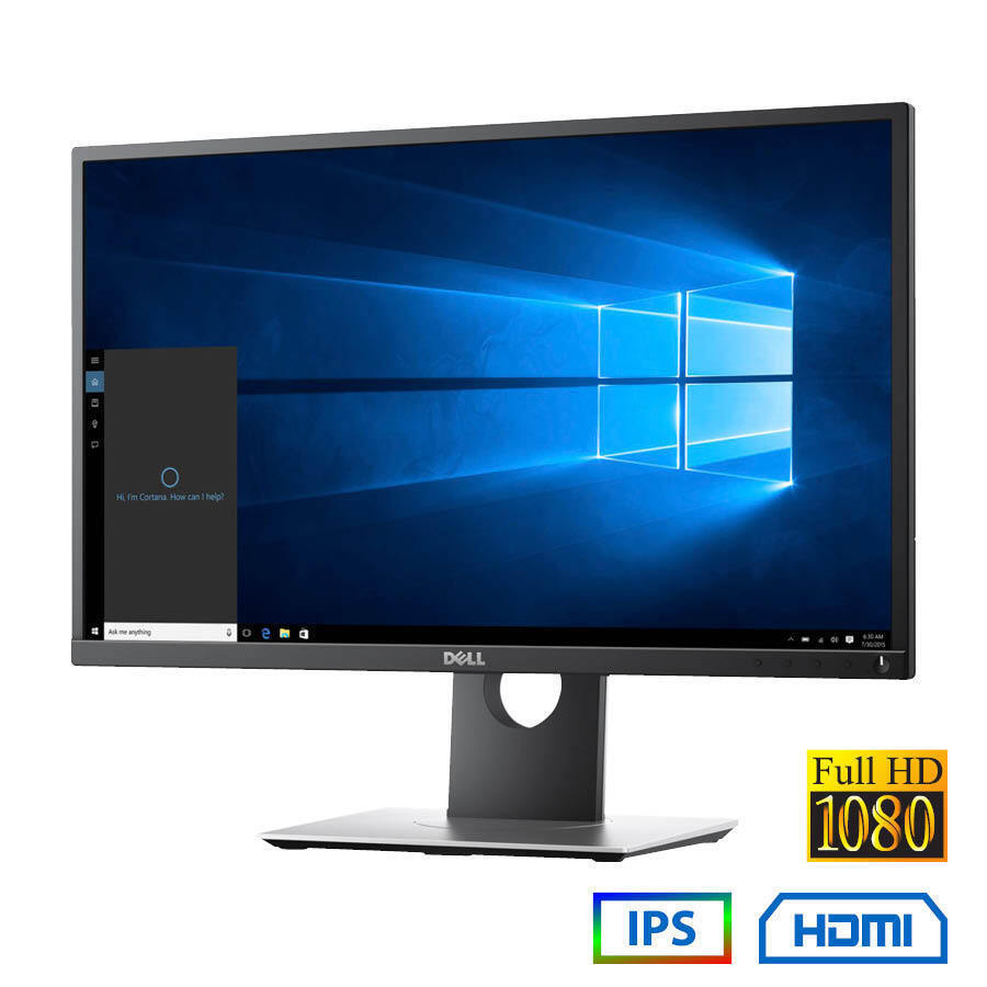 Dell P2417H Refurbished Grade A IPS Monitor 23.8" FHD 1920x1080