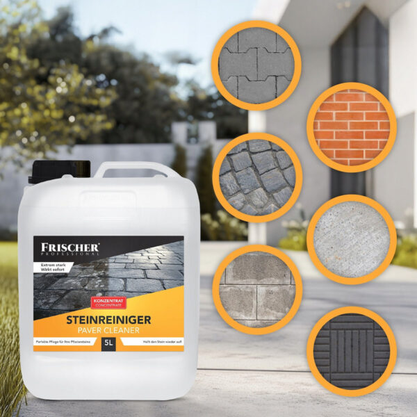 Frischer Paving Cleaning Liquid 5l Concentrate