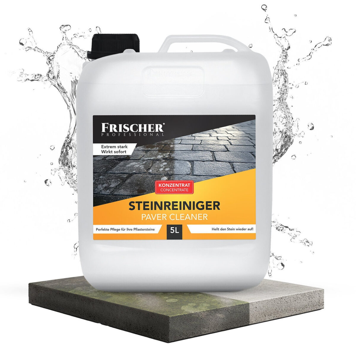 Frischer Paving Cleaning Liquid 5l Concentrate - Image 4