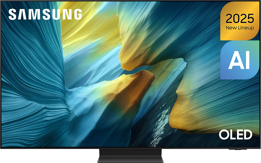 Samsung Smart Τηλεόραση 65" 4K UHD OLED S95F HDR (2025) QE65S95FATXXH