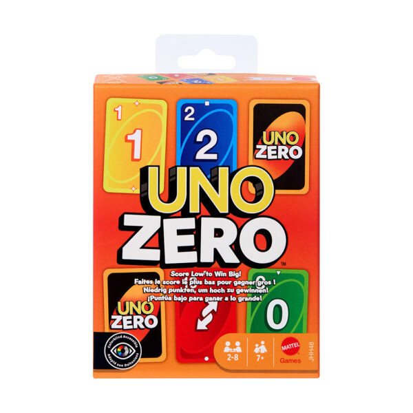 Uno Zero 7+ Ετών (EN) Mattel