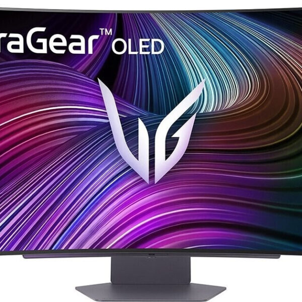 LG UltraGear 45GX90SA-B 45" Ultrawide OLED HDR Curved QHD 3440x1440