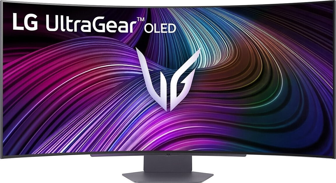 LG UltraGear 45GX90SA-B 45" Ultrawide OLED HDR Curved QHD 3440x1440 - Image 1