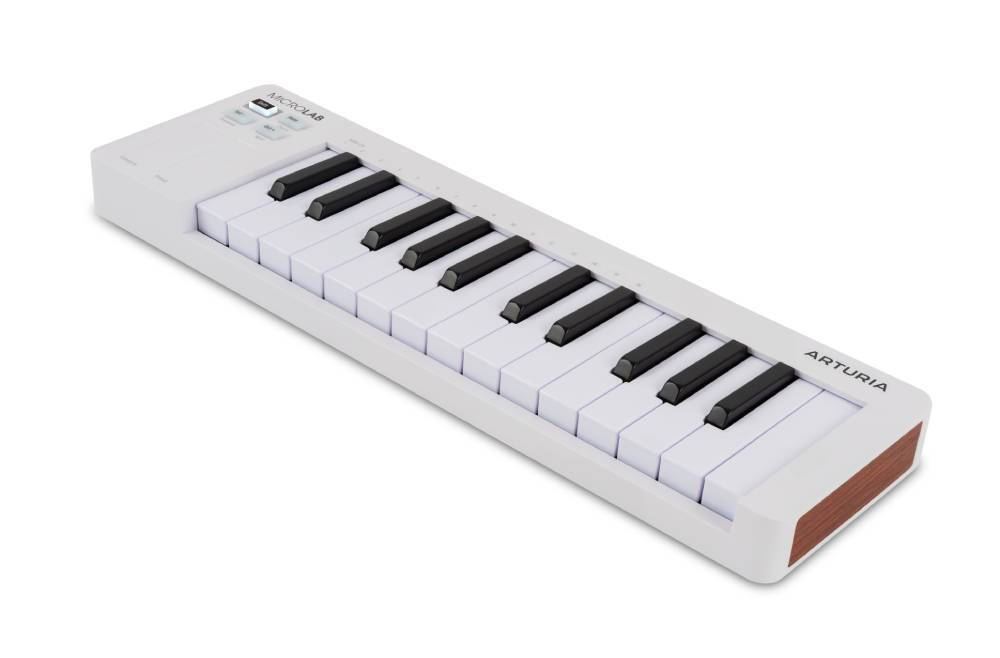 20250520104854_arturia_midi_keyboard_microlab_leyko Arturia Midi Keyboard Microlab με 25 Πλήκτρα - Image 1