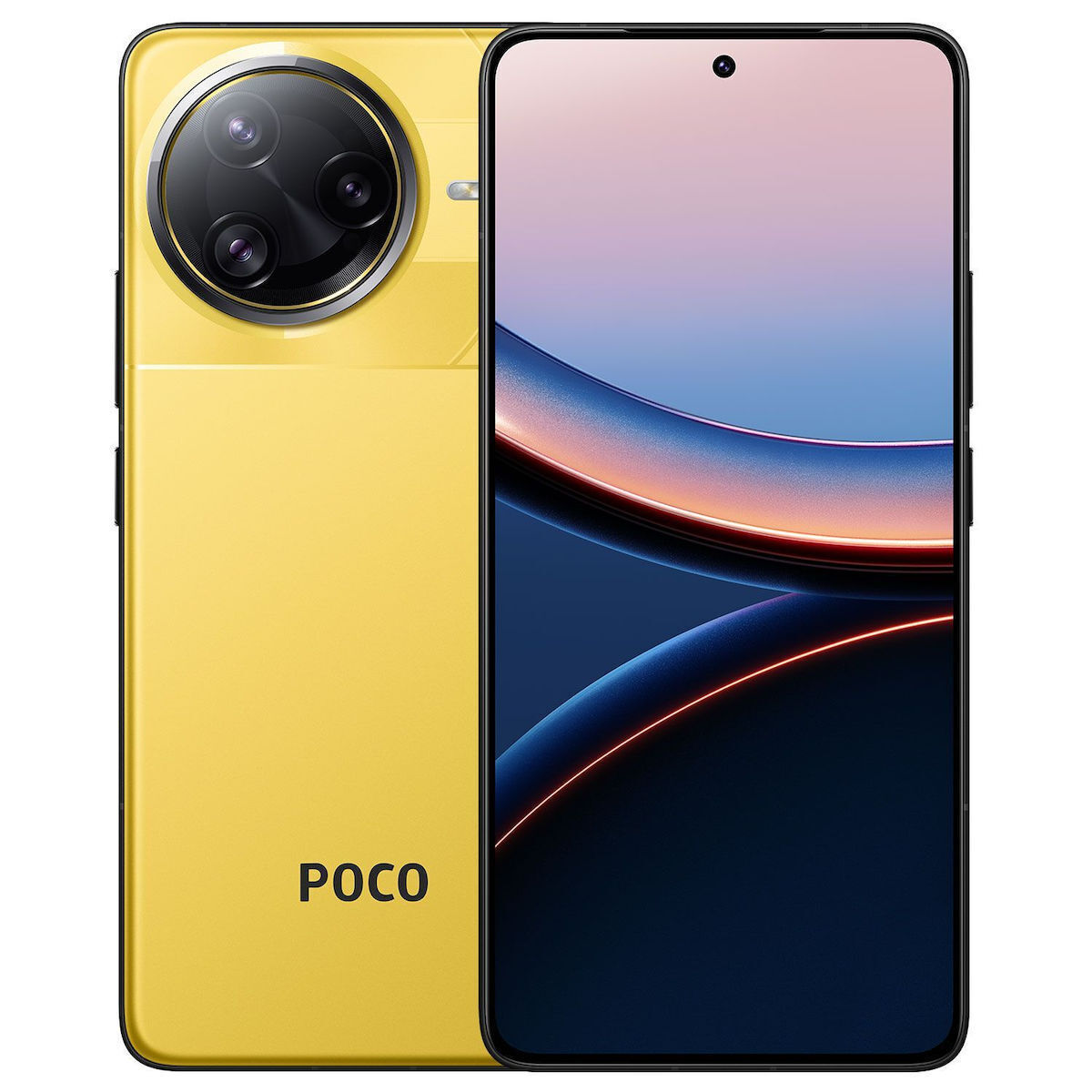 Xiaomi Poco F7 Ultra 5G Dual SIM (12/256GB) Κίτρινο