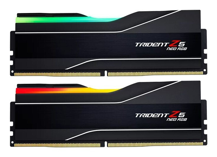 G.Skill Trident Z5 Neo 64GB DDR5 με 2 Modules 2x32GB - Image 1