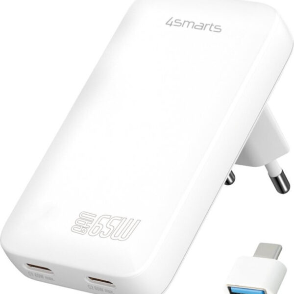 4Smarts FlatPlug Slim USB-C Χωρίς Καλώδιο 65W