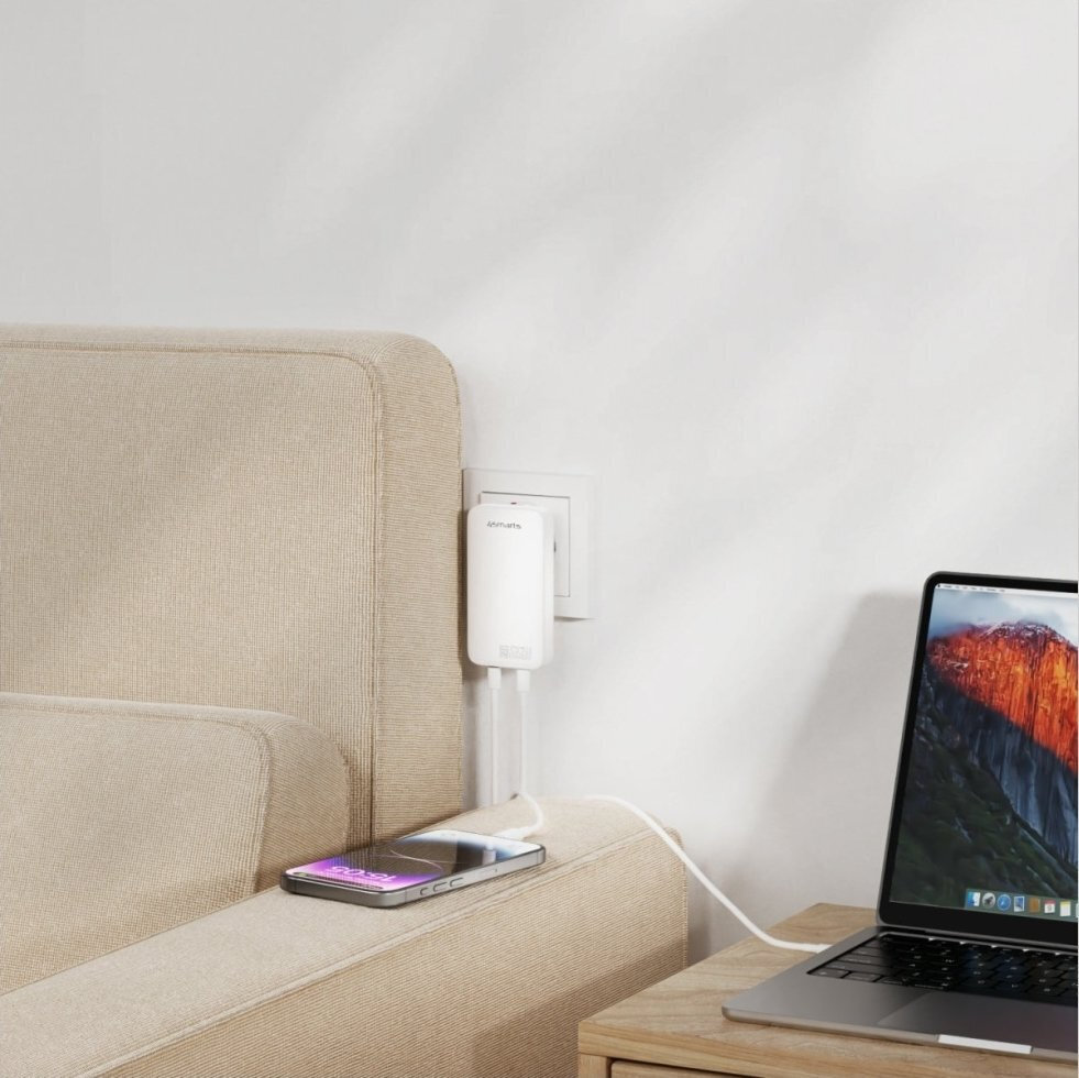 20250521120436_f88d8806 4Smarts FlatPlug Slim USB-C Χωρίς Καλώδιο 65W - Image 2