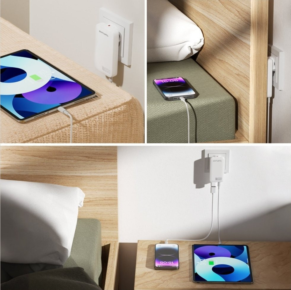20250521120439_fcc10c8e 4Smarts FlatPlug Slim USB-C Χωρίς Καλώδιο 65W - Image 3