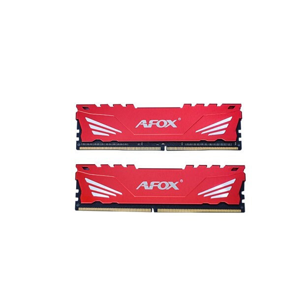 Afox 32GB DDR4 με 2 Modules 2x16GB AFLD432PH1CAD