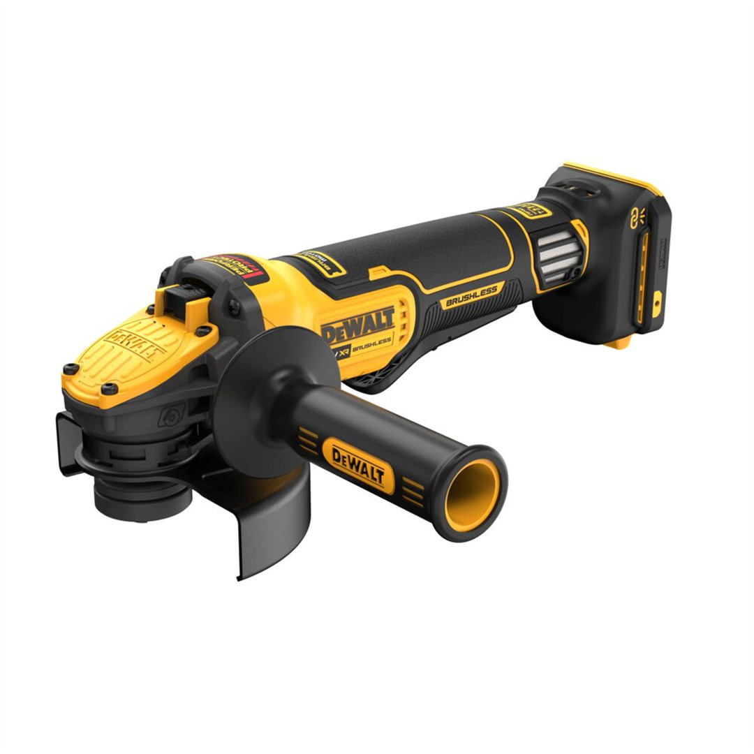 20250522153439_dewalt_dcg416vsn_trochos_125mm_mpatarias_brushless_me_rythmisi_strofon_18v_solo Dewalt DCG416VSN Τροχός Μπαταρίας 18V Solo - Image 1