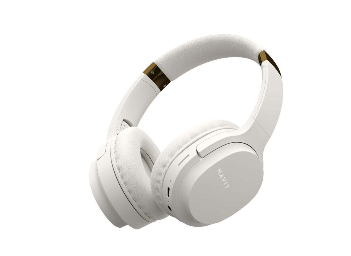 Havit I62 Bluetooth με 8 ώρες Λειτουργίας Χρυσά - Image 5