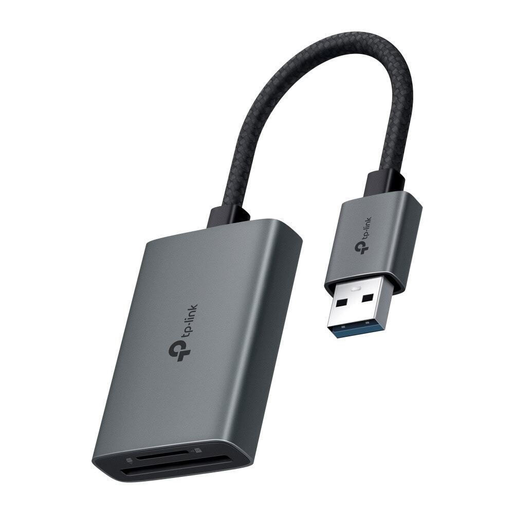 20250522171800_tp_link_card_reader_usb_3_2_type_c_gia_sd_gri_ua430 TP-LINK Card Reader USB 3.2 Type-C για SD Γκρι - Image 1