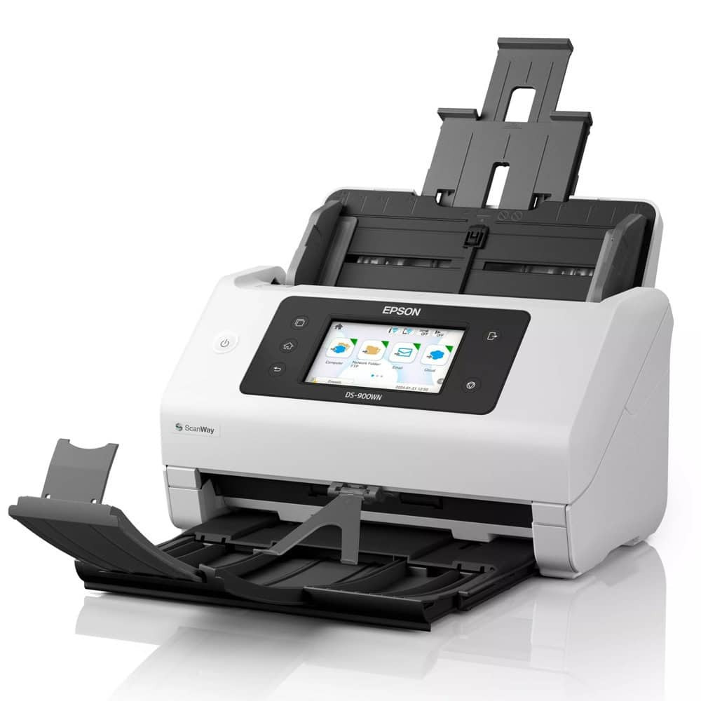 20250522171833_839f4af1 Epson WorkForce DS-900WN Sheetfed (Τροφοδότη χαρτιού) Scanner A4 με WiFi - Image 2