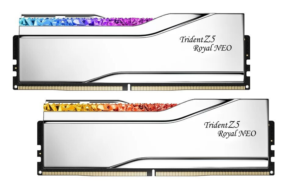 G.Skill Trident Z5 Royal Neo EXPO 64GB DDR5 με 2 Modules 2x32GB