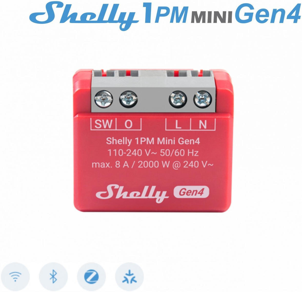 20250523145237_shelly_1pm_mini_smart_endiamesos_diakoptis_me_syndesi_zigbee_1642220 Shelly 1pm Mini Smart Ενδιάμεσος Διακόπτης με Σύνδεση ZigBee - Image 1