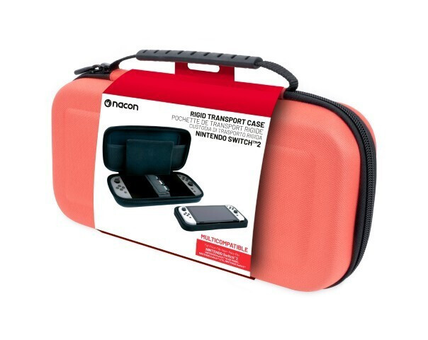 Nacon Θήκη Μεταφοράς για Κονσόλα Switch 2 Κόκκινη - Image 1