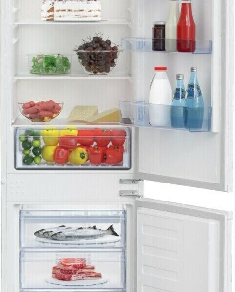Beko Ψυγειοκαταψύκτης 271lt Λευκός BCSA285K4SN1