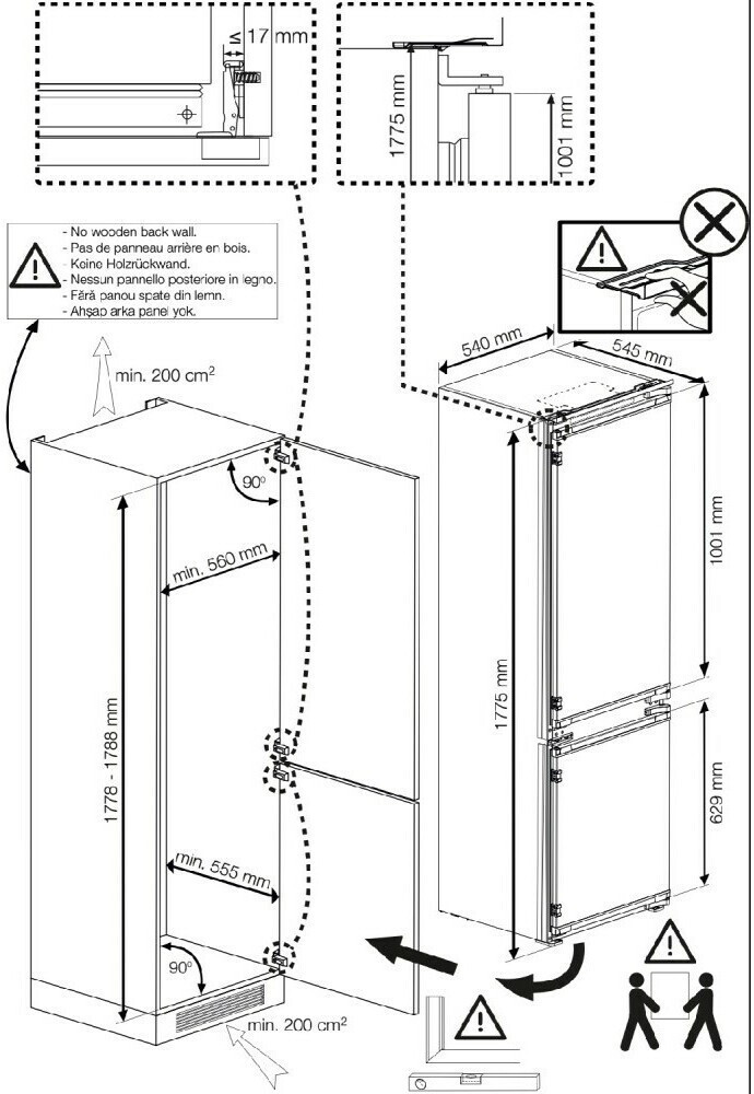 20250526124547_2416a54f Beko Ψυγειοκαταψύκτης 271lt Λευκός BCSA285K4SN1 - Image 2