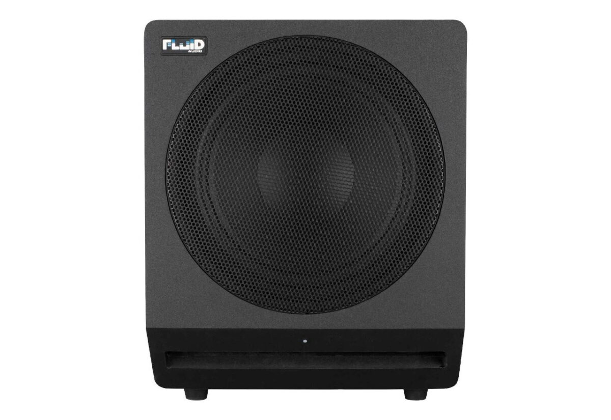 Fluid Audio FC10S Αυτοενισχυόμενο Subwoofer με Ηχείο 10" 200W Μαύρο - Image 3