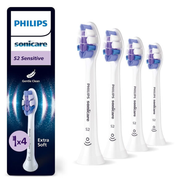 Philips Sonicare S2 Sensitive 4τμχ