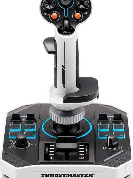 Thrustmaster Sol-r 1 Flightstick Pc Black White 2960920