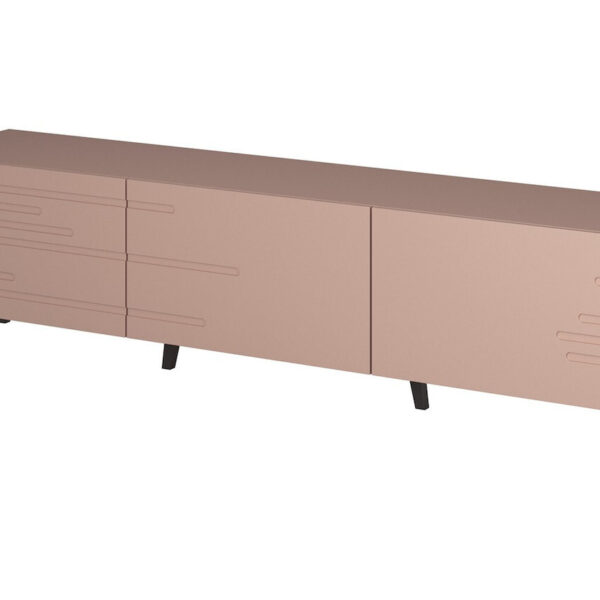 Ξύλινο Nova Pink 186x40x48εκ.