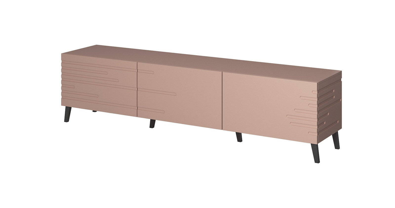20250527163657_epiplo_tileorasis_xylino_nova_pink_m186xp40xy48cm Ξύλινο Nova Pink 186x40x48εκ. - Image 1