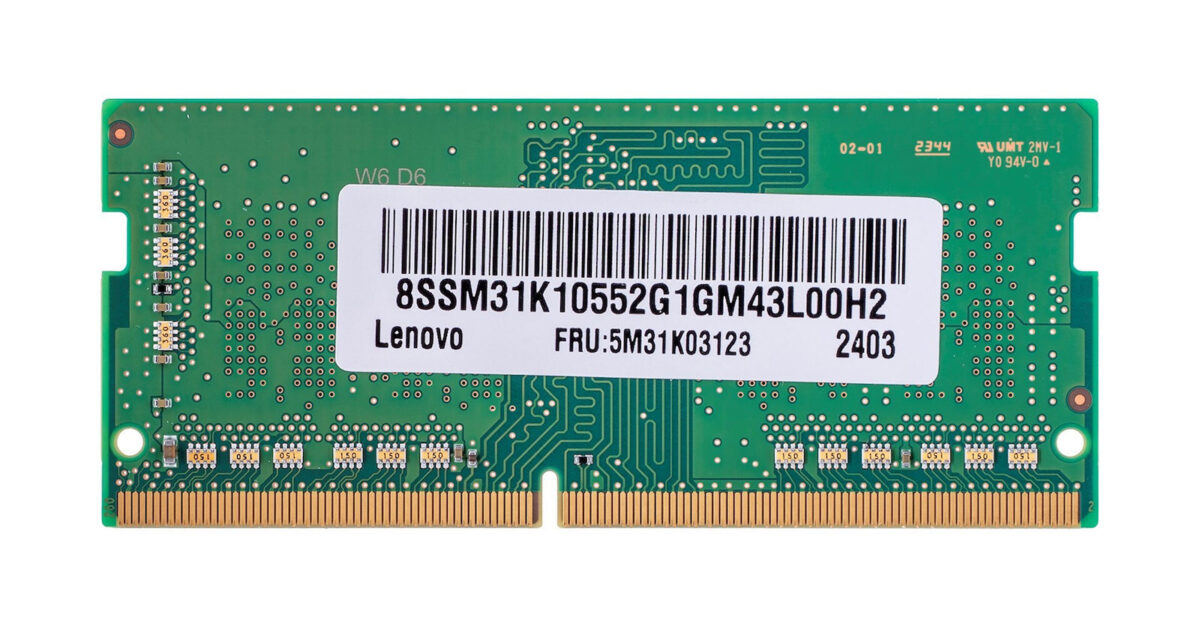 Lenovo 8GB DDR4 4X71D09532 - Image 5