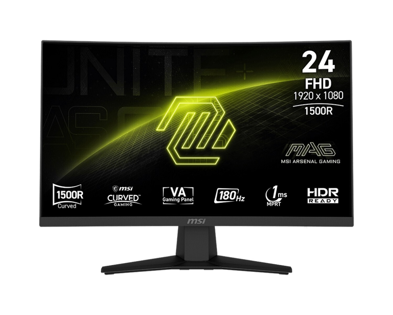 20250528132311_msi_mag_244c_va_curved_monitor_23_6_fhd_1920by1080_180hz MSI MAG 244C 23.6" VA Curved FHD 1920x1080 - Image 1