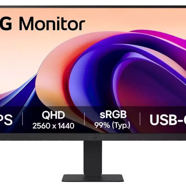 LG 24U631A-B 24" IPS HDR QHD 2560x1440