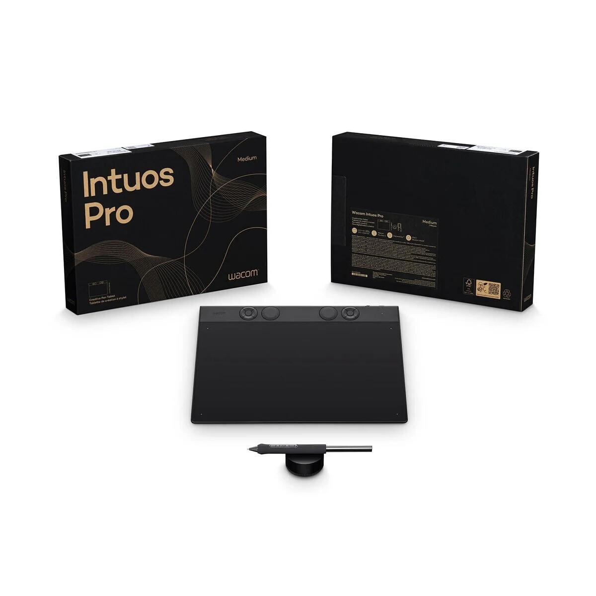 20250530115121_725cbdf2 Wacom Intuos Pro Medium Γραφίδα Σχεδίασης χωρίς Οθόνη με Bluetooth - Image 4