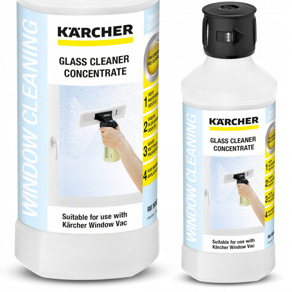 20250530144350_e82c33de Karcher RM 769 Καθαριστικό Υγρό Τζαμιών 500ml - Image 5