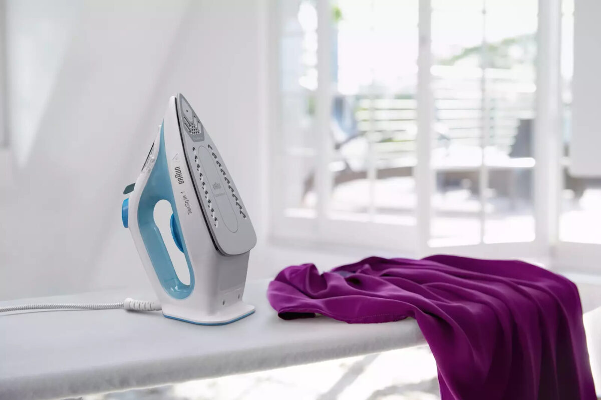 Braun Texstyle 1 Si SI1009OR 1900W με Συνεχόμενη Παροχή Ατμού 25gr/min - Image 4