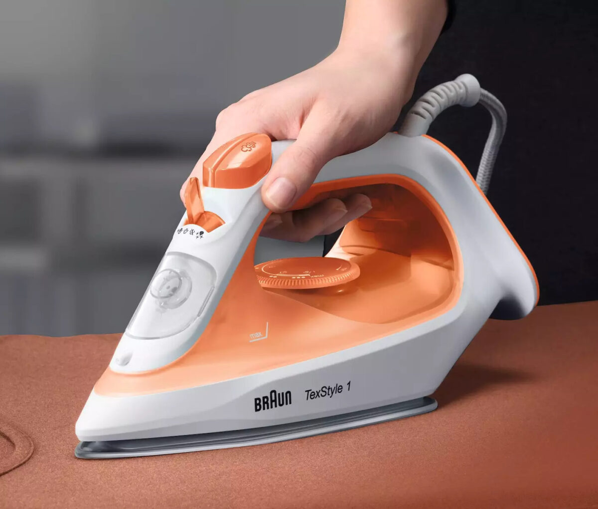 Braun Texstyle 1 Si SI1009OR 1900W με Συνεχόμενη Παροχή Ατμού 25gr/min - Image 6