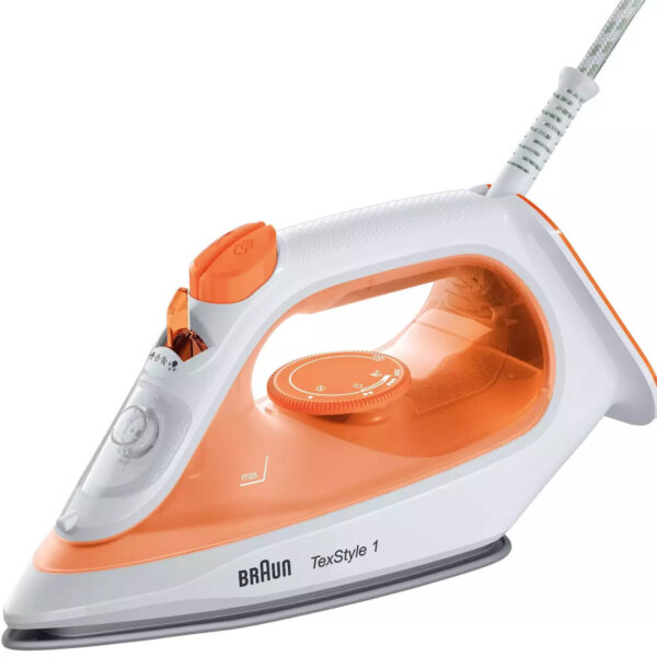 Braun Texstyle 1 Si SI1009OR 1900W με Συνεχόμενη Παροχή Ατμού 25gr/min