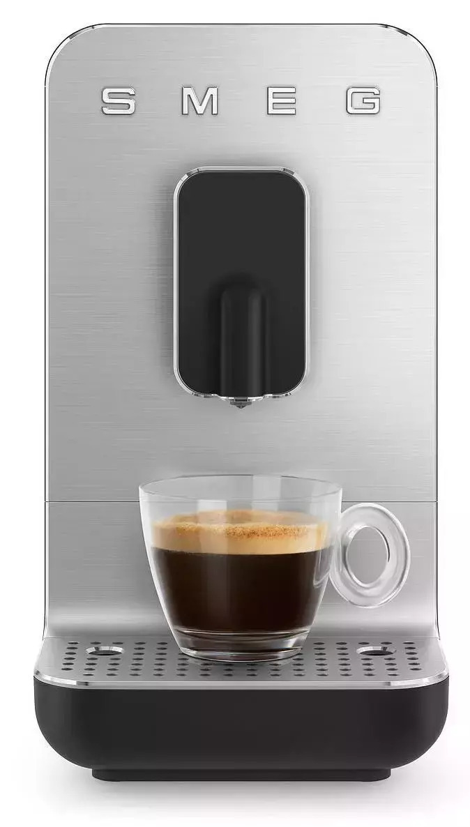 20250530154120_smeg_aytomati_michani_espresso_1350w_piesis_19bar_kafe_bcc11blmeu Smeg Αυτόματη για Αλεσμένο Καφέ Καφέ BCC11BLMEU - Image 1